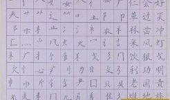 硬笔书法视频,一笔一划展现汉字之美